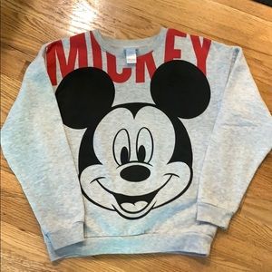 LIKE NEW Disney MICKIE sweatshirt